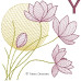TD0145 Golden Serenity Alphabet