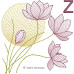 TD0145 Golden Serenity Alphabet