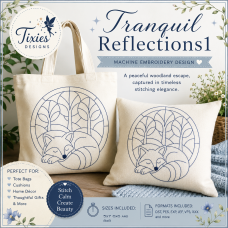 TD0146 Tranquil Reflection 1