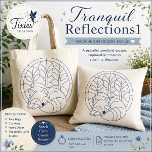 TD0146 Tranquil Reflection 1