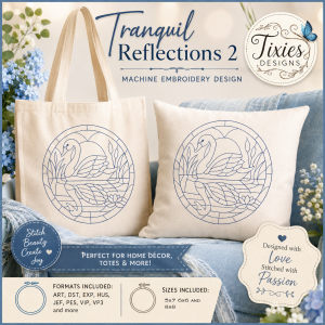 TD0147 Tranquil Reflection 2