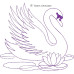 TD0148 Peaceful Swan