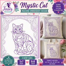 TD0149 Mystic Cat