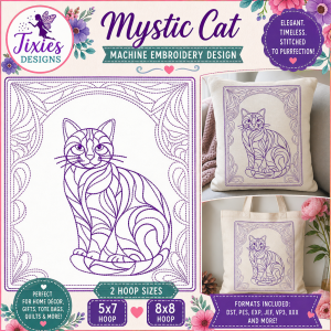 TD0149 Mystic Cat
