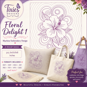 TD0150 Floral Delight 1