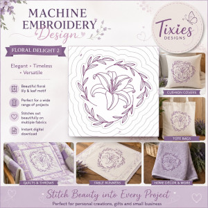 TD0151 Floral Delight 2