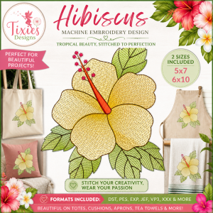 TD0152 Hibiscus
