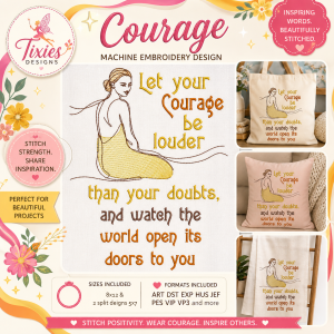 TD0153 Courage TD0153 Courage