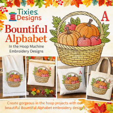 TD0154 Bountiful Alphabet TD0154 Bountiful Alphabet