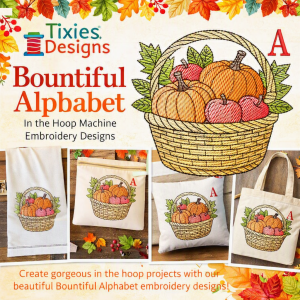 TD0154 Bountiful Alphabet
