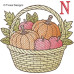 TD0154 Bountiful Alphabet