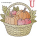 TD0154 Bountiful Alphabet