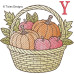 TD0154 Bountiful Alphabet