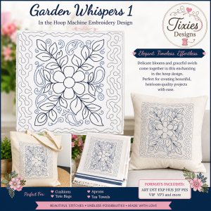 TD0155 Garden Whispers 1