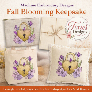 TD0158 Blooming Keepsake
