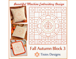 Fall Autumn Block 3