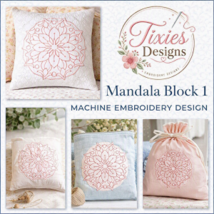 TD0163 Mandala Block 1