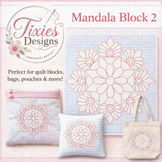 TD0164 Mandala Block 2