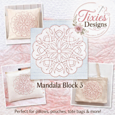 TD0165 Mandala Block 3