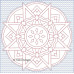 TD0166 Mandala Block 4