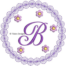 TD0167 Purple Lace B