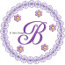 TD0167 Purple Lace Alphabet