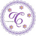 TD0167 Purple Lace Alphabet