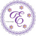 TD0167 Purple Lace Alphabet