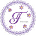 TD0167 Purple Lace Alphabet