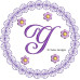 TD0167 Purple Lace Alphabet