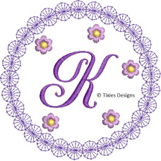 TD0167 Purple Lace K