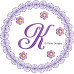 TD0167 Purple Lace Alphabet