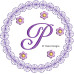 TD0167 Purple Lace Alphabet