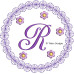TD0167 Purple Lace Alphabet