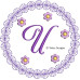 TD0167 Purple Lace Alphabet