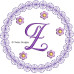 TD0167 Purple Lace Alphabet