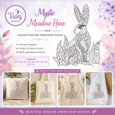 TD0168 Mystic Meadow Hare