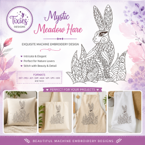 TD0168 Mystic Meadow Hare
