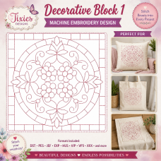 TD0169 Decorative Block 1