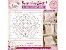 Decorative Block 1