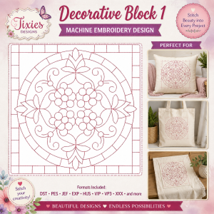 TD0169 Decorative Block 1