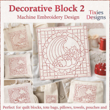TD0170 Decorative Block 2