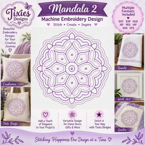 TD0173 Mandala 2