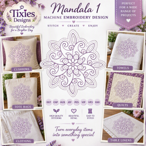 TD0174 Mandala 3