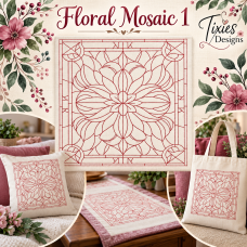 TD0184 Floral Mosaic 1