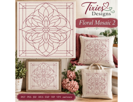 Floral Mosaic 2