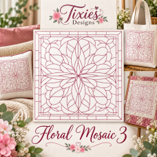 TD0186 Floral Mosaic 3