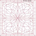 TD0186 Floral Mosaic 3