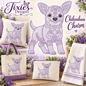 TD0189 Chihuahua Charm TD0189 Chihuahua Charm