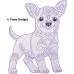 TD0189 Chihuahua Charm